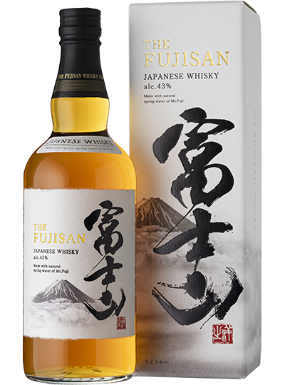 JAPANESE WHISKY 富士山43°